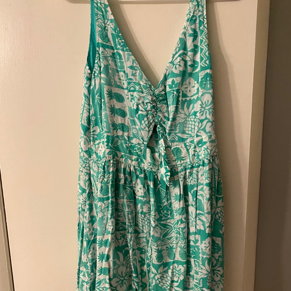 Hollister Hawaiian Dress
